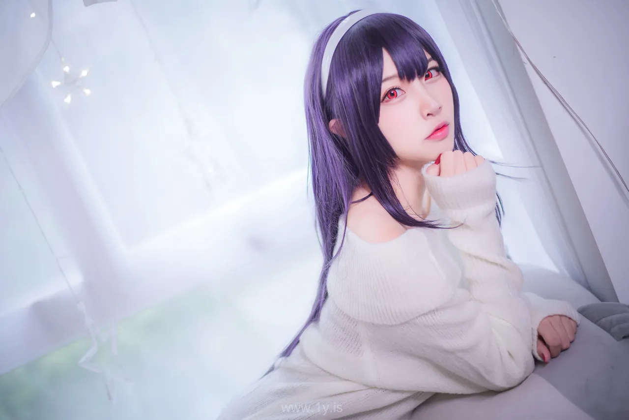 Nisa（二佐） VOL.74 霞之丘诗羽学姐毛衣